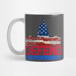 Defend Democracy Mug